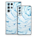 Azul Marble - Samsung Galaxy S22 Skin
