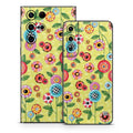 Button Flowers - Samsung Galaxy S22 Skin