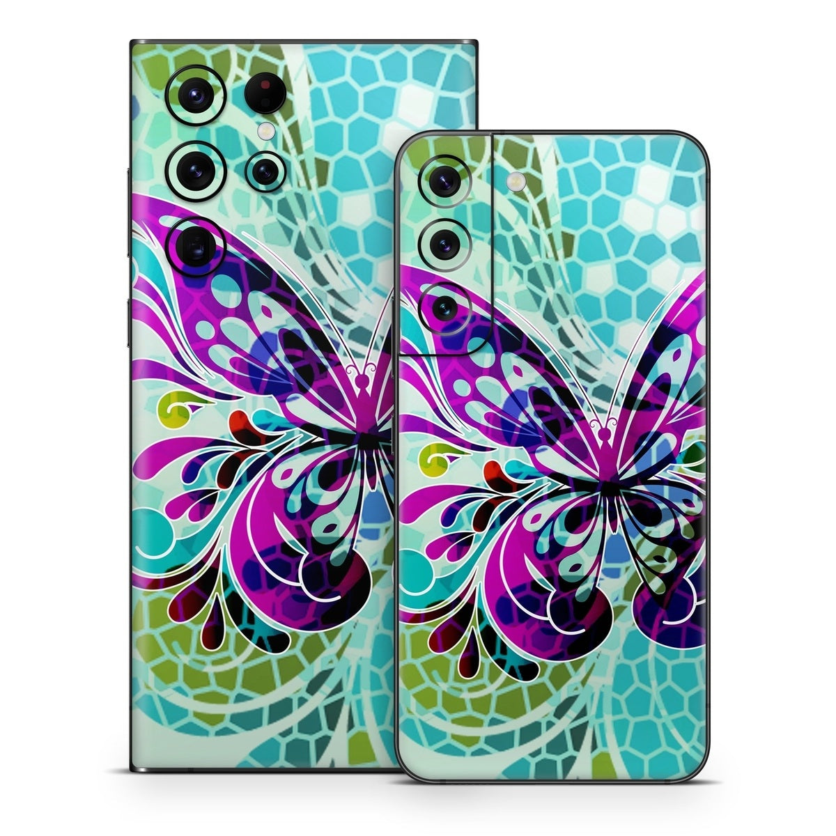 Butterfly Glass - Samsung Galaxy S22 Skin