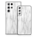 Bianco Marble - Samsung Galaxy S22 Skin
