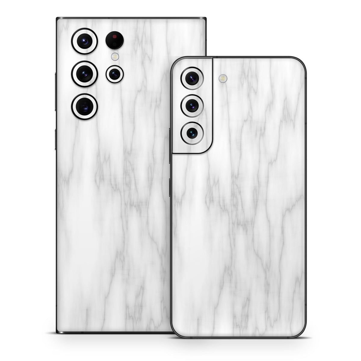 Bianco Marble - Samsung Galaxy S22 Skin