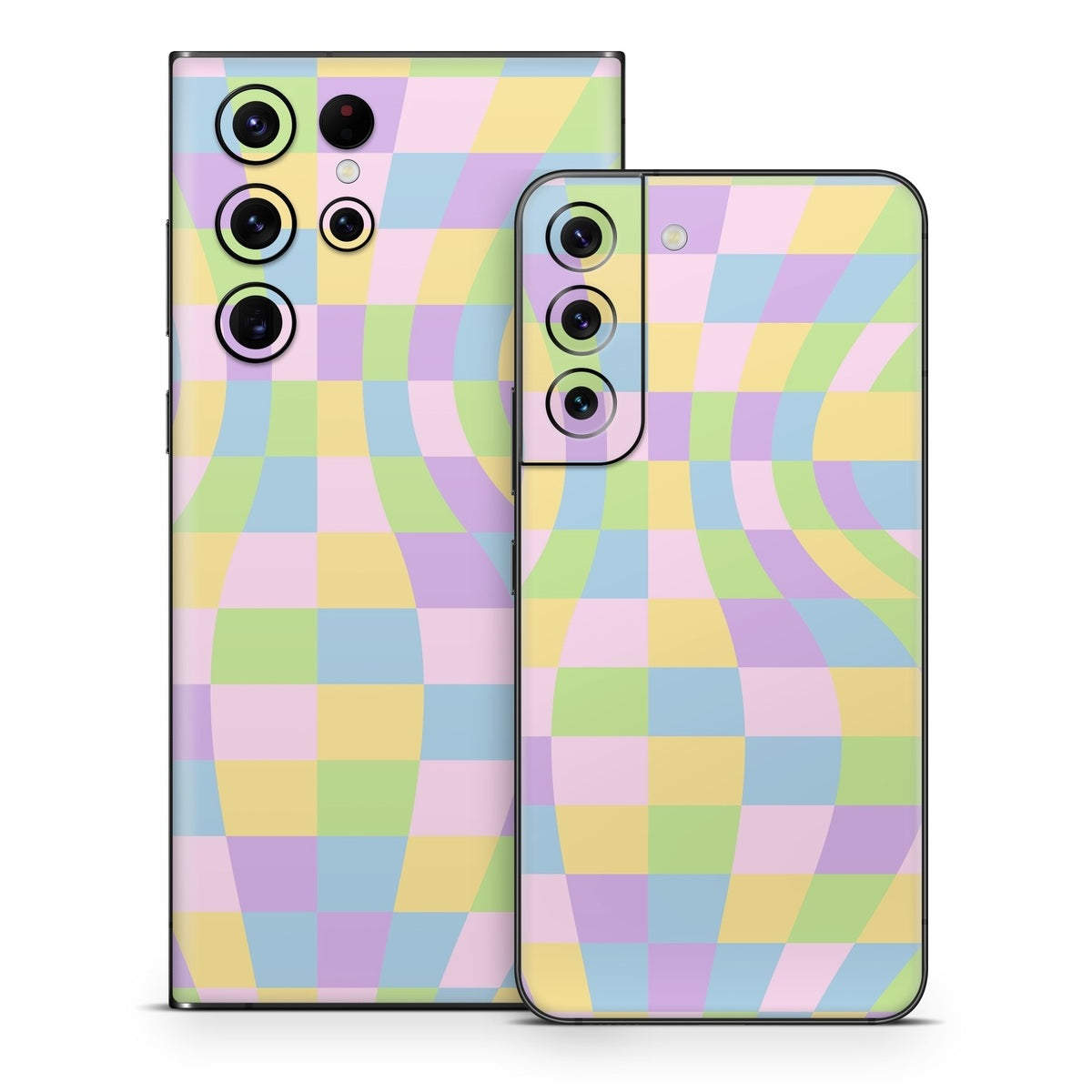 Bold Forms Warm - Samsung Galaxy S22 Skin