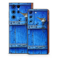 Blue Door - Samsung Galaxy S22 Skin