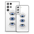 Blue Eyes - Samsung Galaxy S22 Skin