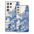 Blue Willow - Samsung Galaxy S22 Skin