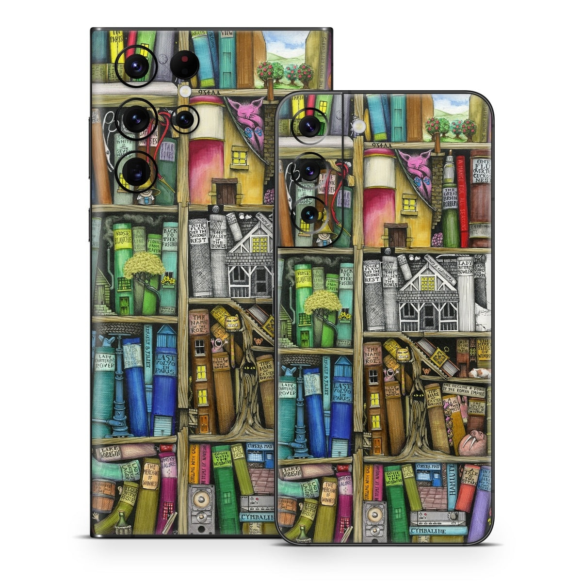 Bookshelf - Samsung Galaxy S22 Skin