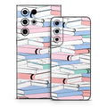 Book Stock - Samsung Galaxy S22 Skin