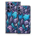Brushstroke Palms - Samsung Galaxy S22 Skin