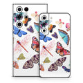 Butterfly Scatter - Samsung Galaxy S22 Skin
