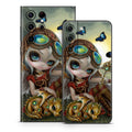 Clockwork Dragonling - Samsung Galaxy S22 Skin