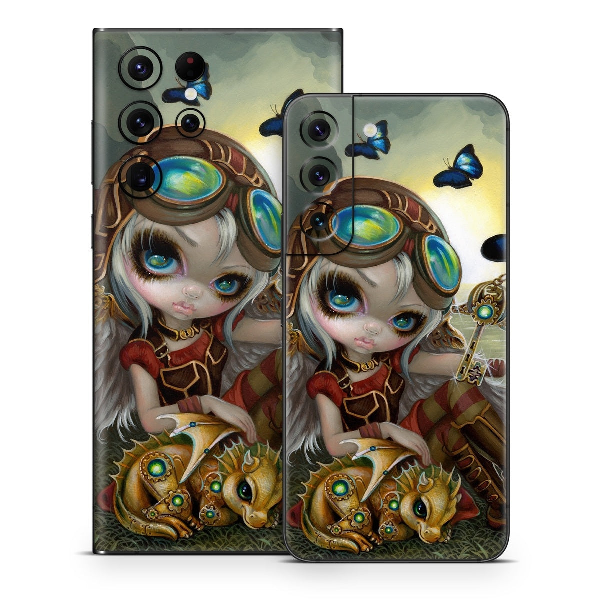 Clockwork Dragonling - Samsung Galaxy S22 Skin