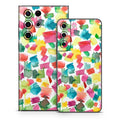 Colorful Strokes - Samsung Galaxy S22 Skin