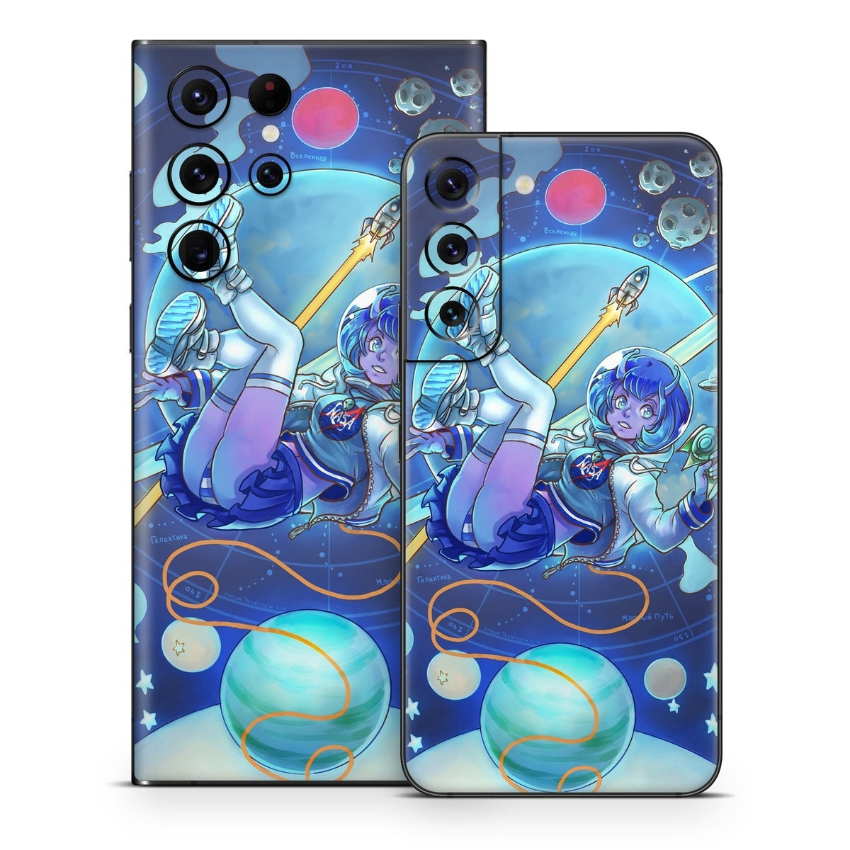 We Come in Peace - Samsung Galaxy S22 Skin
