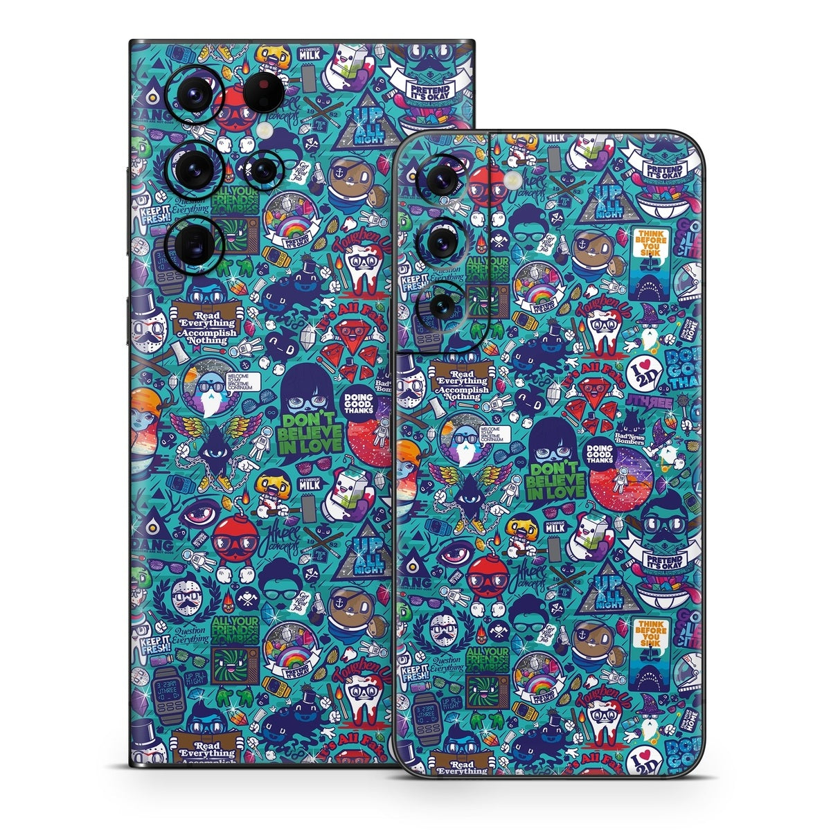 Cosmic Ray - Samsung Galaxy S22 Skin