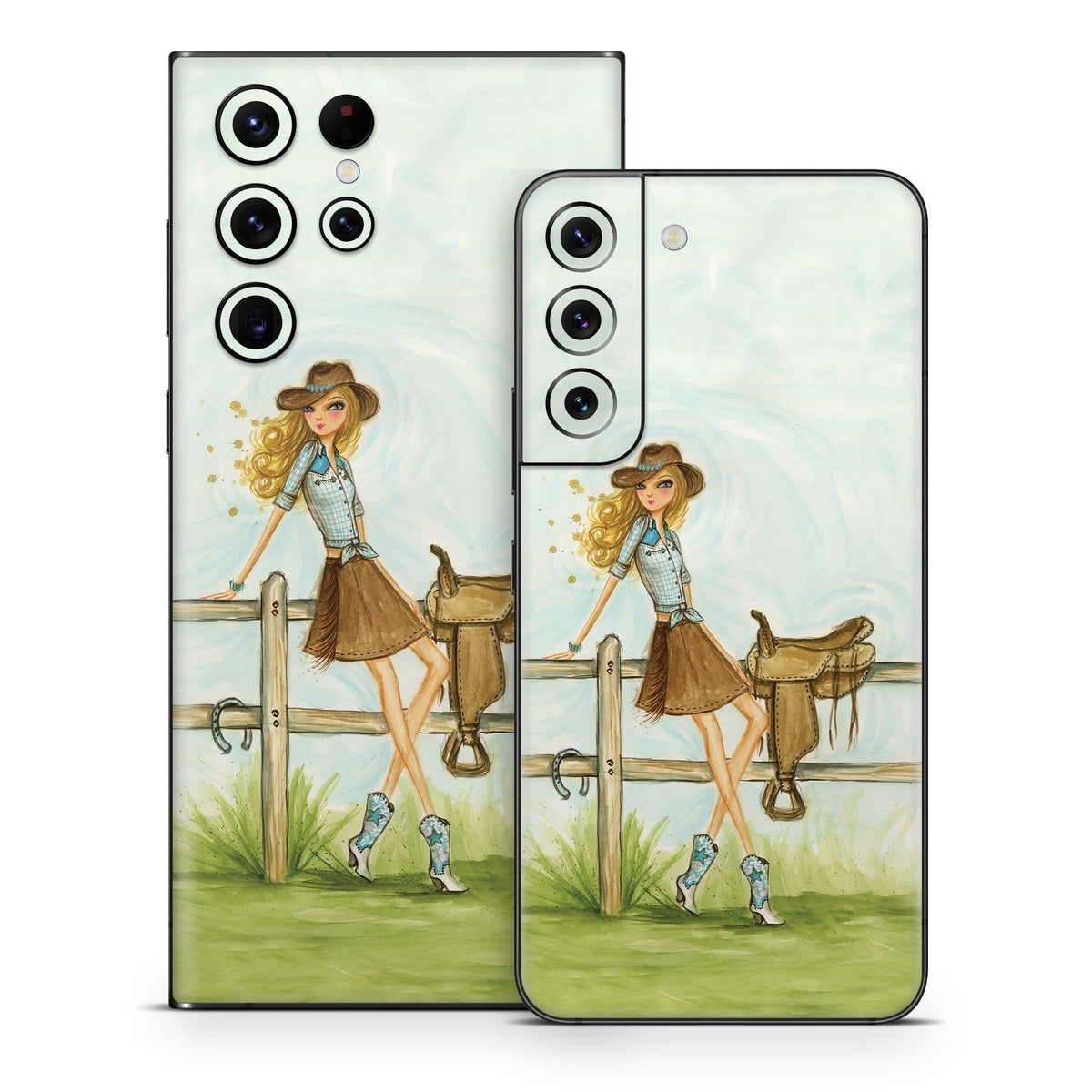 Cowgirl Glam - Samsung Galaxy S22 Skin