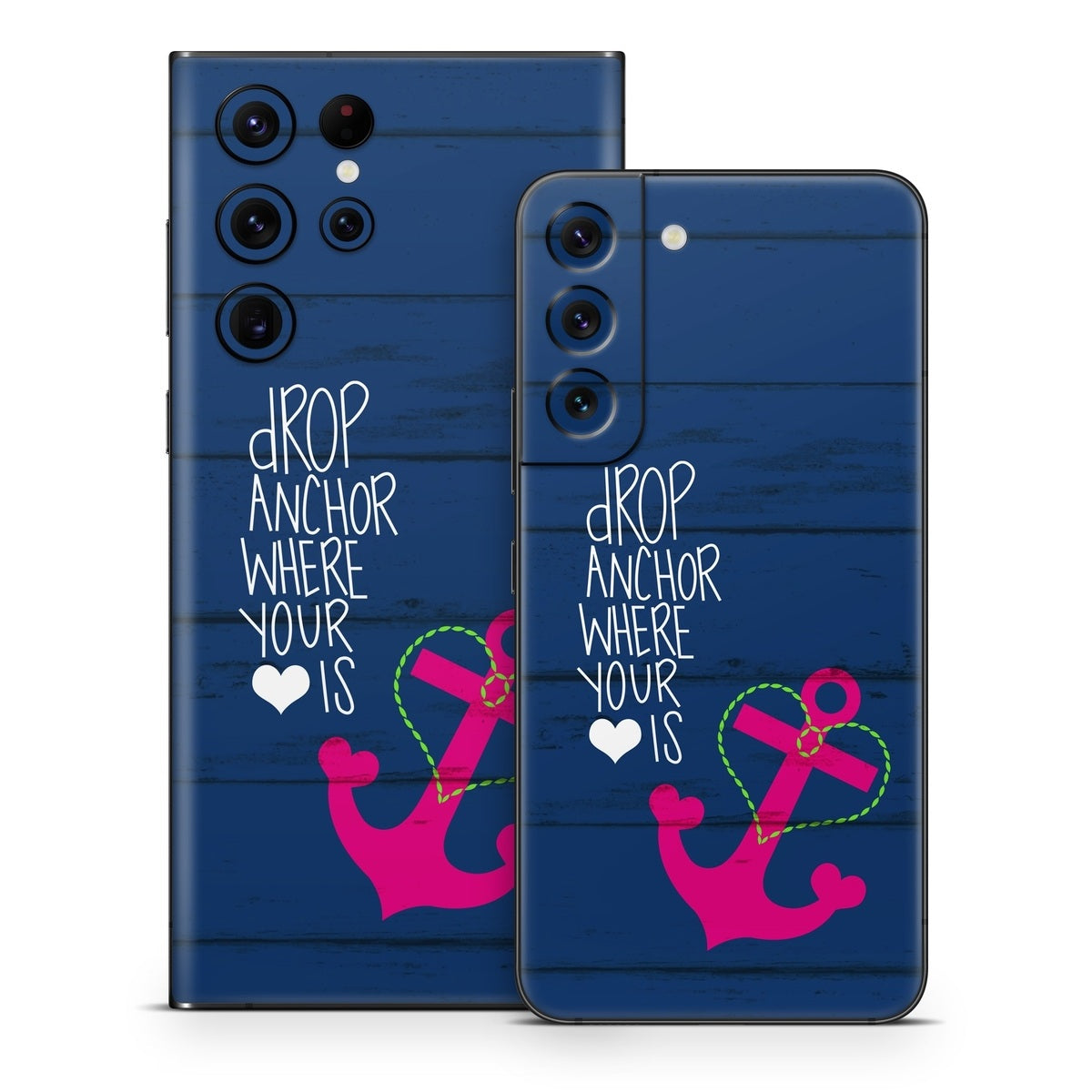 Drop Anchor - Samsung Galaxy S22 Skin