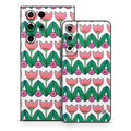 Deco Tulips - Samsung Galaxy S22 Skin