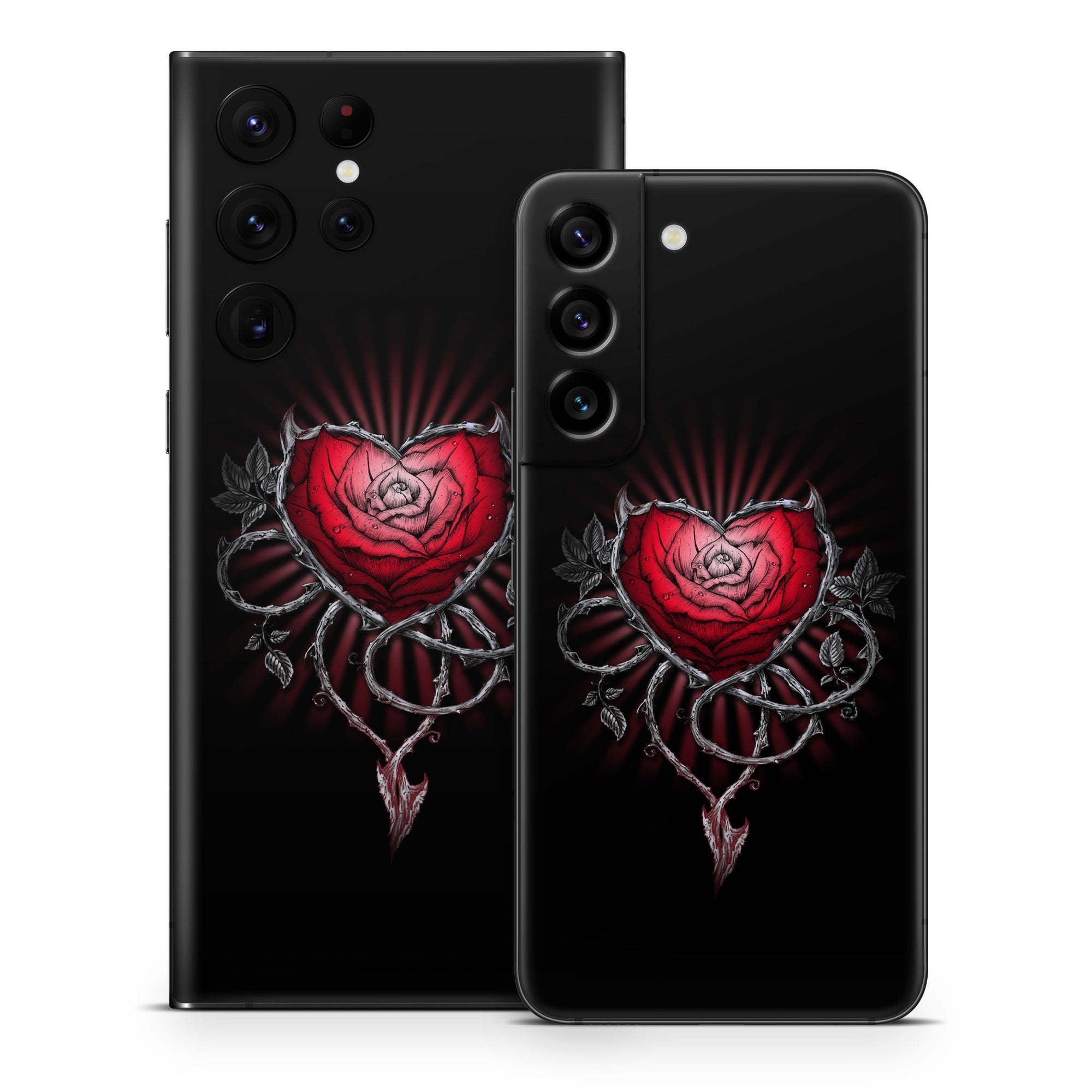 Devils Rose - Samsung Galaxy S22 Skin