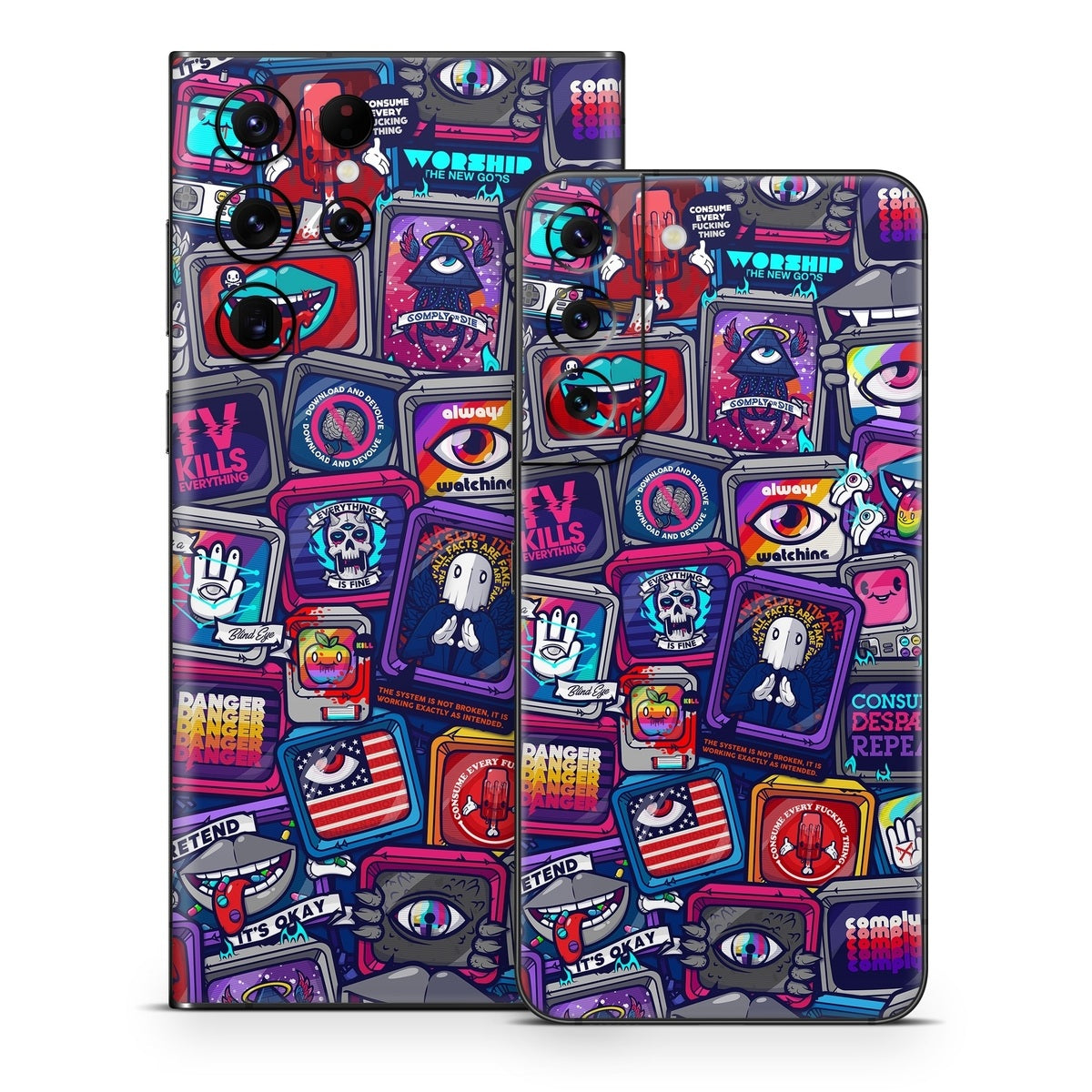 Distraction Tactic - Samsung Galaxy S22 Skin