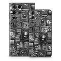Distraction Tactic B&W - Samsung Galaxy S22 Skin