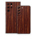 Dark Rosewood - Samsung Galaxy S22 Skin