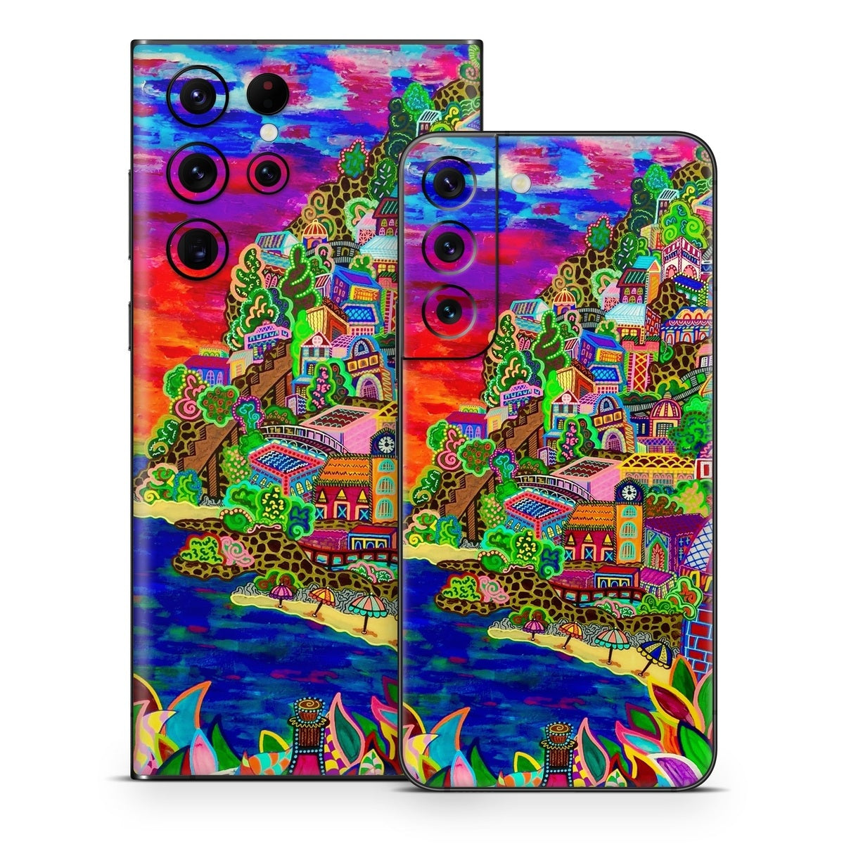 Dreaming In Italian - Samsung Galaxy S22 Skin