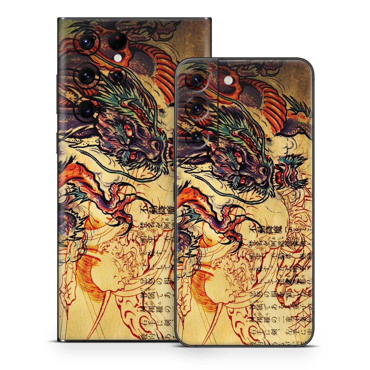 Dragon Legend - Samsung Galaxy S22 Skin