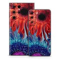 Deep Water Daisy Dance - Samsung Galaxy S22 Skin