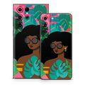 Eva's Garden - Samsung Galaxy S22 Skin