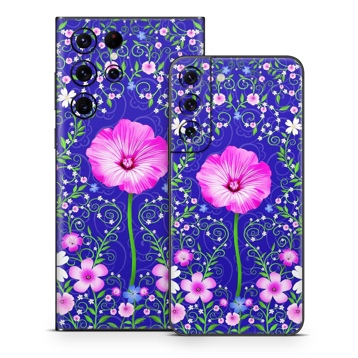 Floral Harmony - Samsung Galaxy S22 Skin