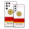 Fireproof - Samsung Galaxy S22 Skin