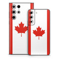 Canadian Flag - Samsung Galaxy S22 Skin