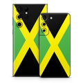 Jamaican Flag - Samsung Galaxy S22 Skin