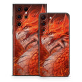 Flame Dragon - Samsung Galaxy S22 Skin