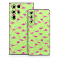 Flamingo Day - Samsung Galaxy S22 Skin