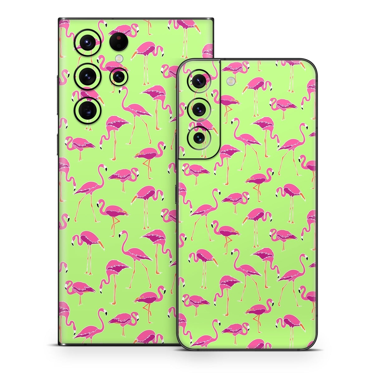 Flamingo Day - Samsung Galaxy S22 Skin