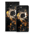Flower Fury - Samsung Galaxy S22 Skin