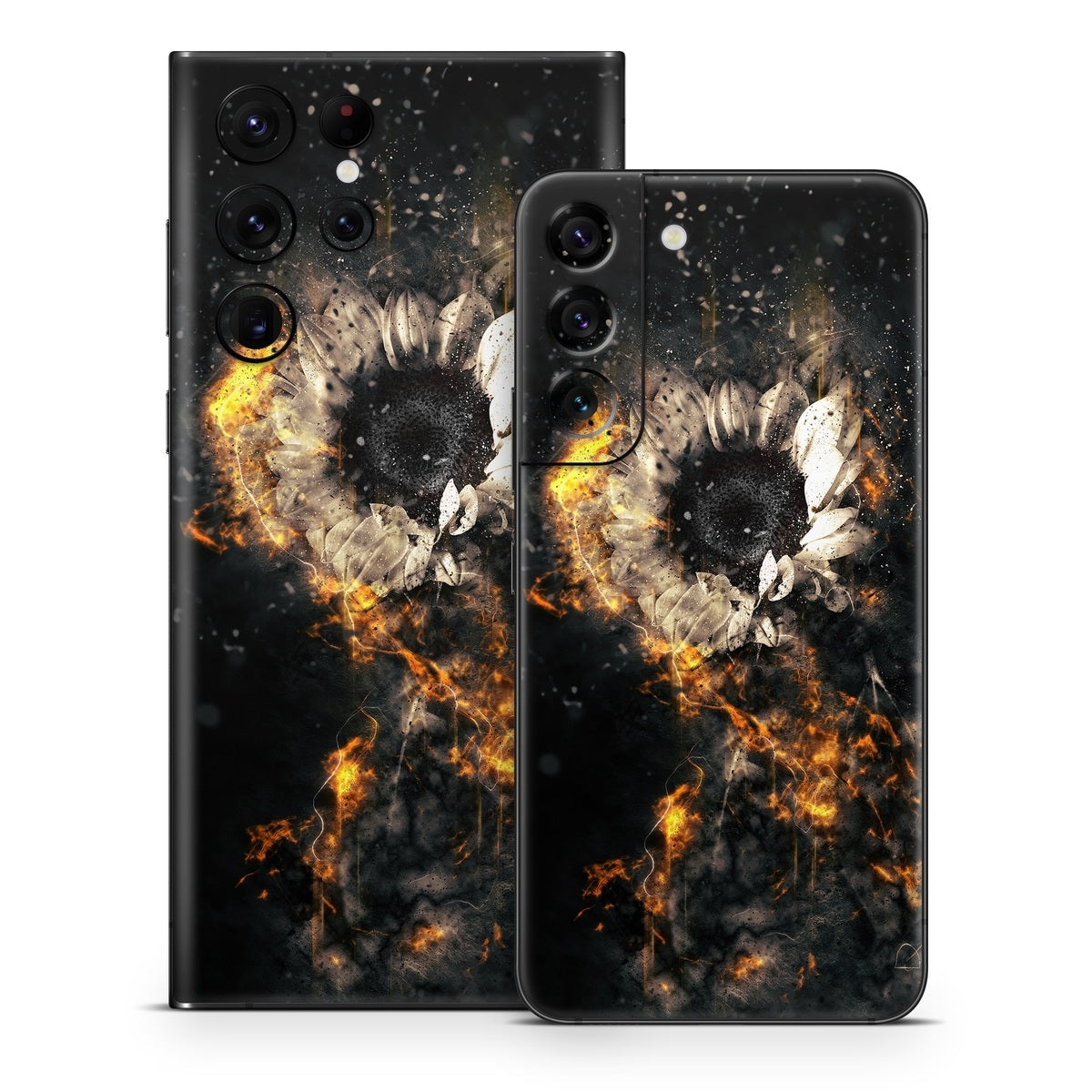 Flower Fury - Samsung Galaxy S22 Skin