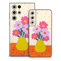 Flowers In A Vase - Samsung Galaxy S22 Skin
