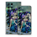 Frost Dragonling - Samsung Galaxy S22 Skin