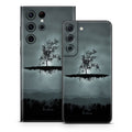 Flying Tree Black - Samsung Galaxy S22 Skin