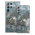 Gilded Glacier Marble - Samsung Galaxy S22 Skin