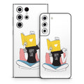Happy Girl - Samsung Galaxy S22 Skin