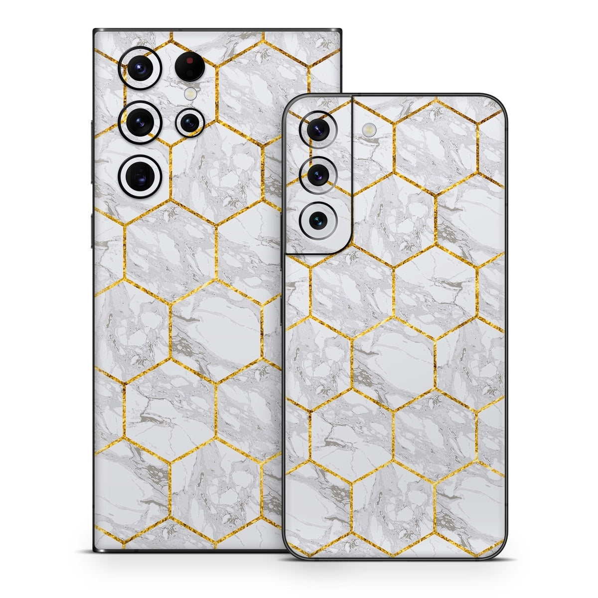 Honey Marble - Samsung Galaxy S22 Skin