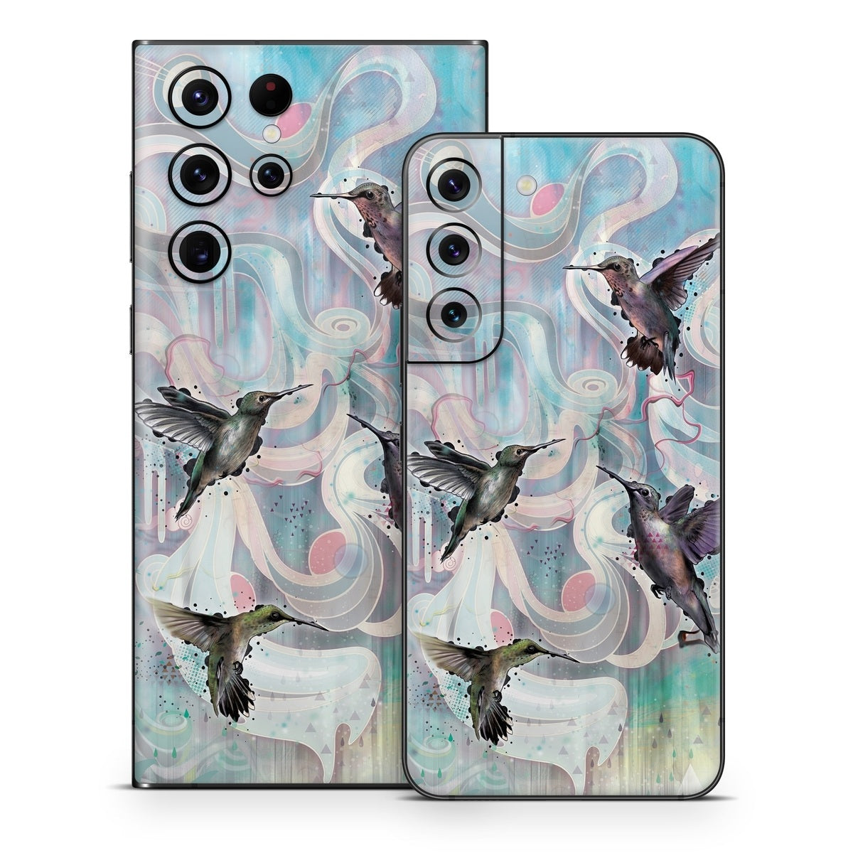 Hummingbirds - Samsung Galaxy S22 Skin