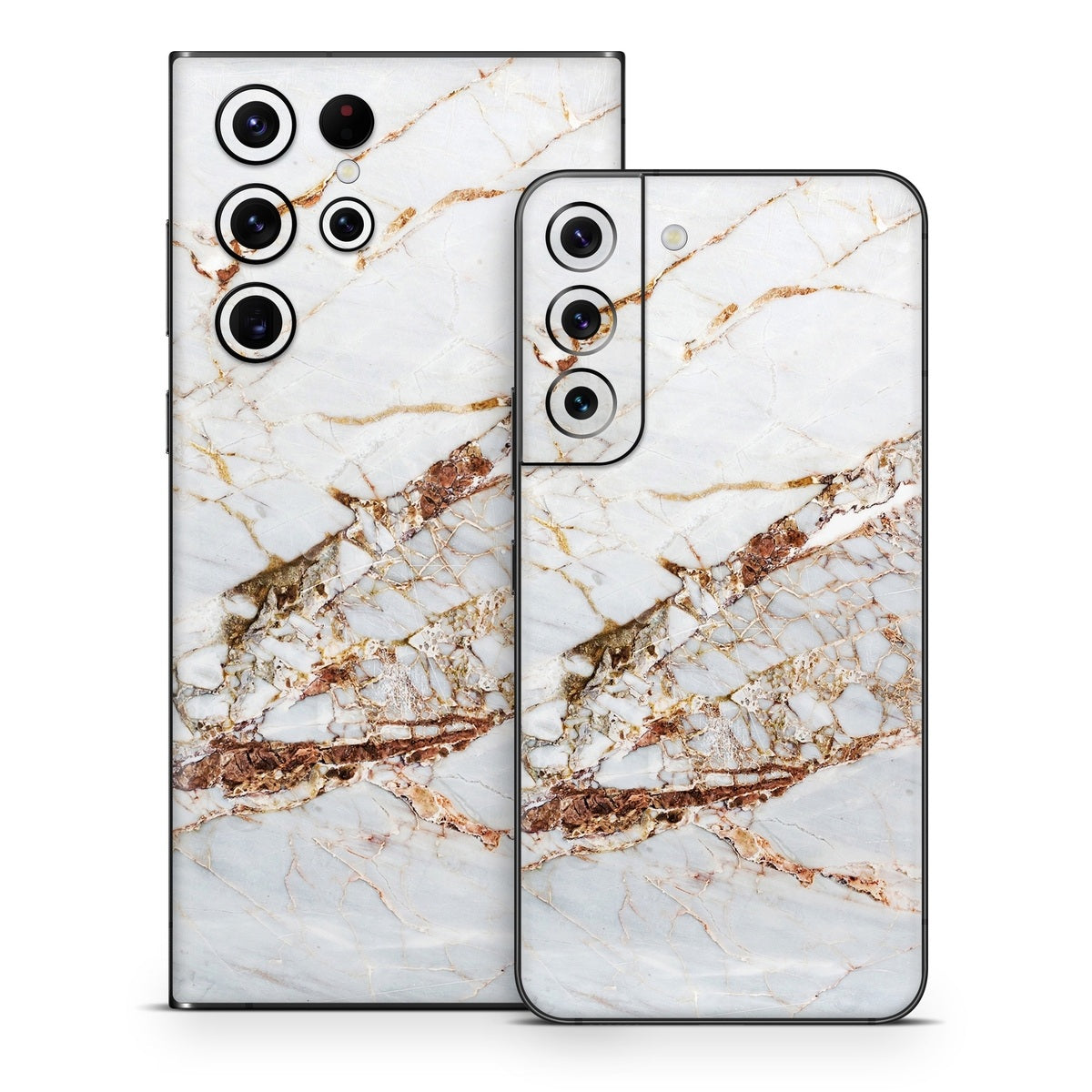 Hazel Marble - Samsung Galaxy S22 Skin