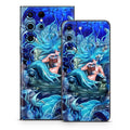 In Her Own World - Samsung Galaxy S22 Skin