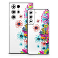 Intense Flowers - Samsung Galaxy S22 Skin
