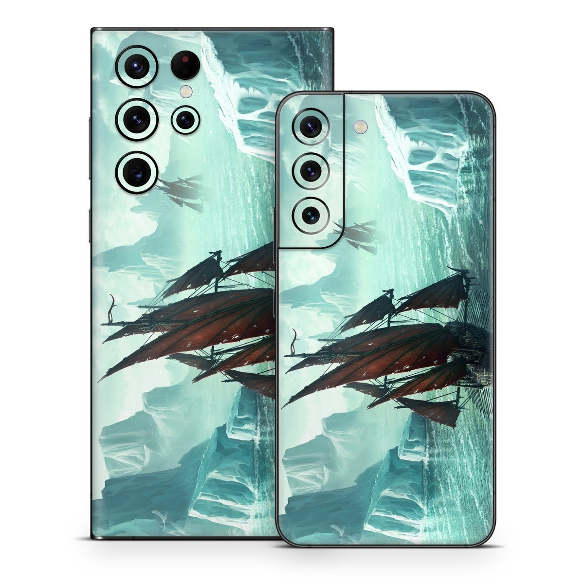Into the Unknown - Samsung Galaxy S22 Skin