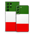 Italian Flag - Samsung Galaxy S22 Skin